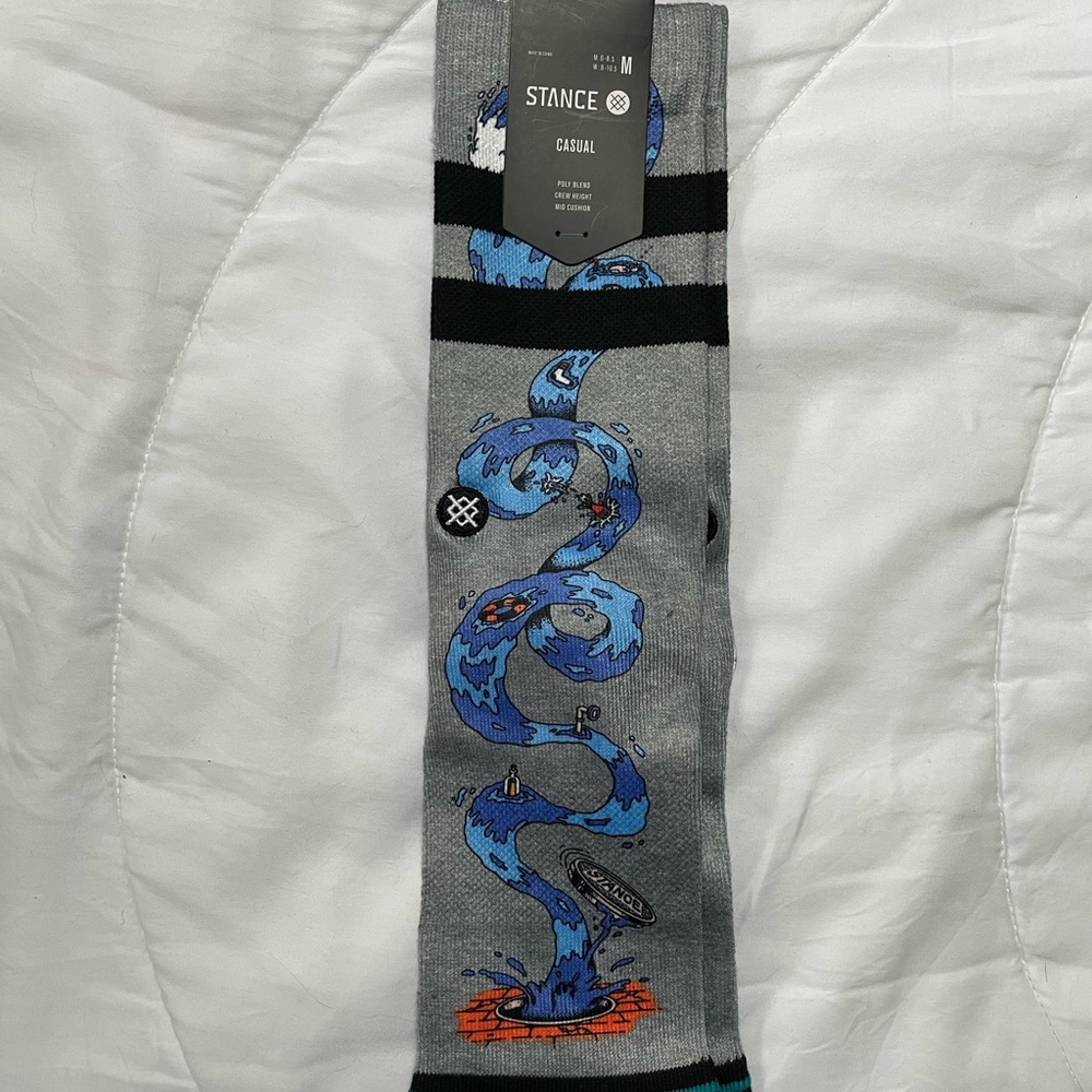 Stance // Medium // Party Wave // Casual // Socks